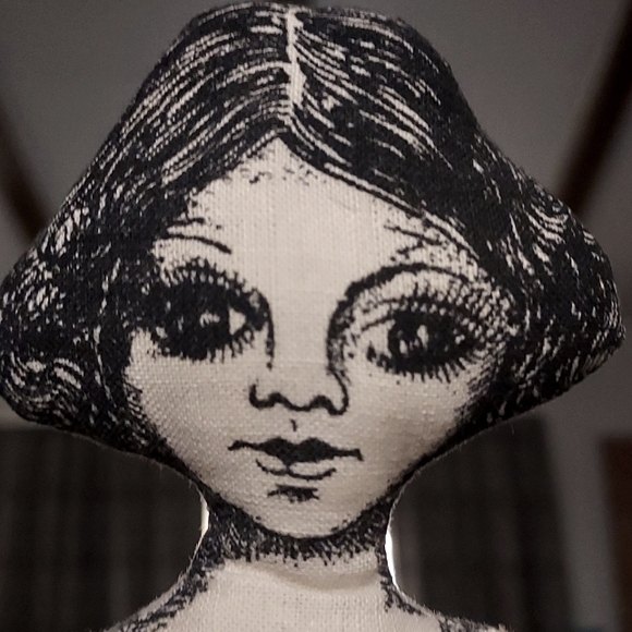 Vintage Corset doll - Picture 2 of 11